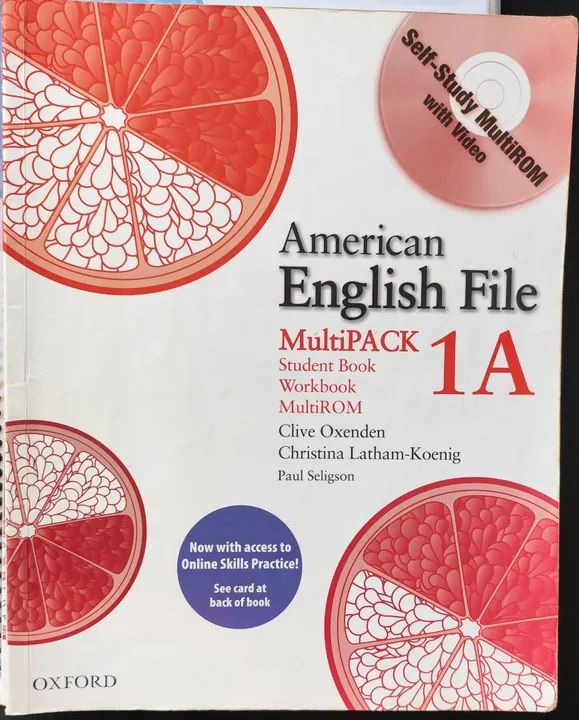 Livro American English File - Oxford - Foto 5