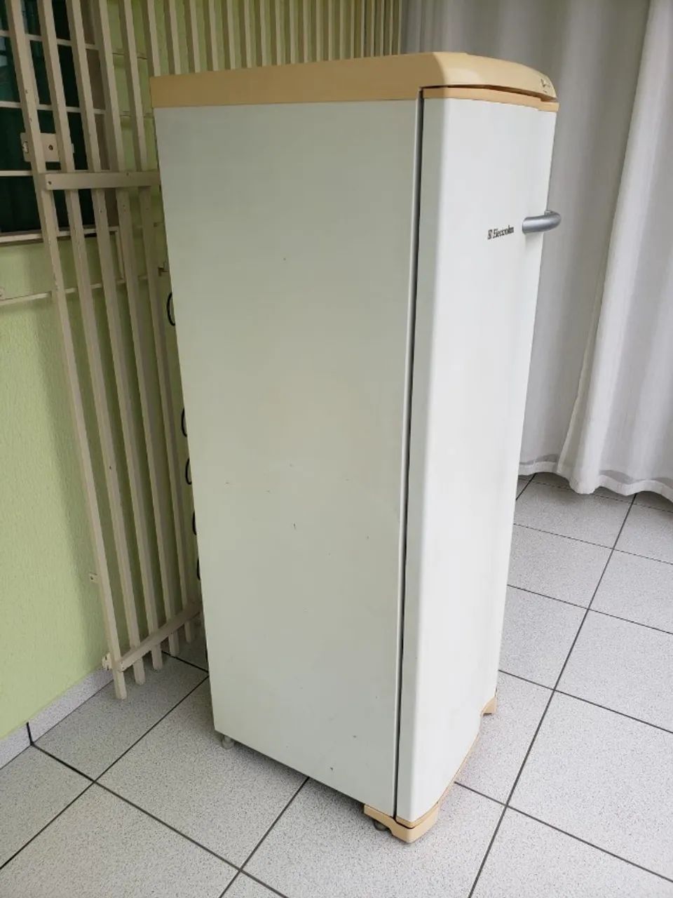 Torro Freezer FE 22 Electrolux  110 Volts Usado Entrego e Aceito Cartão  - Foto 4