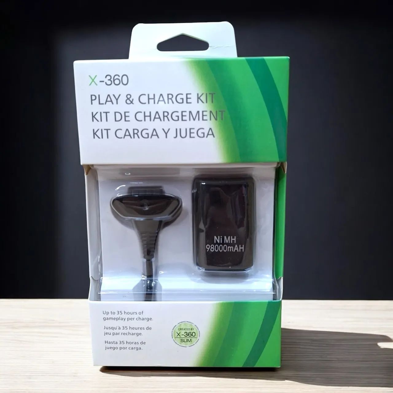 Kit de Carregamento Xbox 360 - 