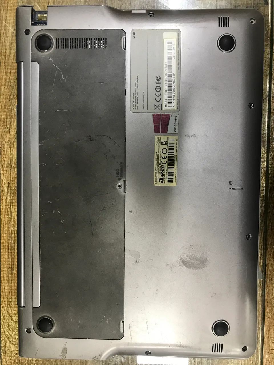 Notebook Samsung ultrabook64312622514818123