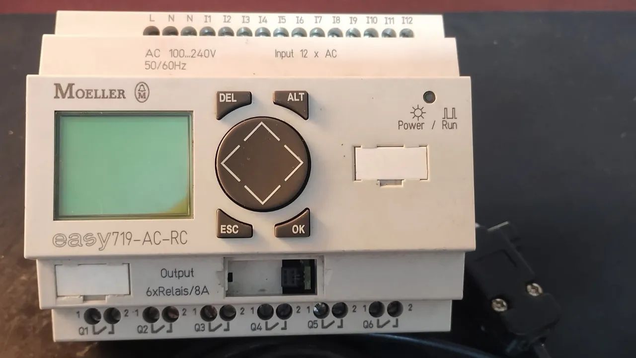 CLP Moeller - Controlador lógico Programável  - Foto 2