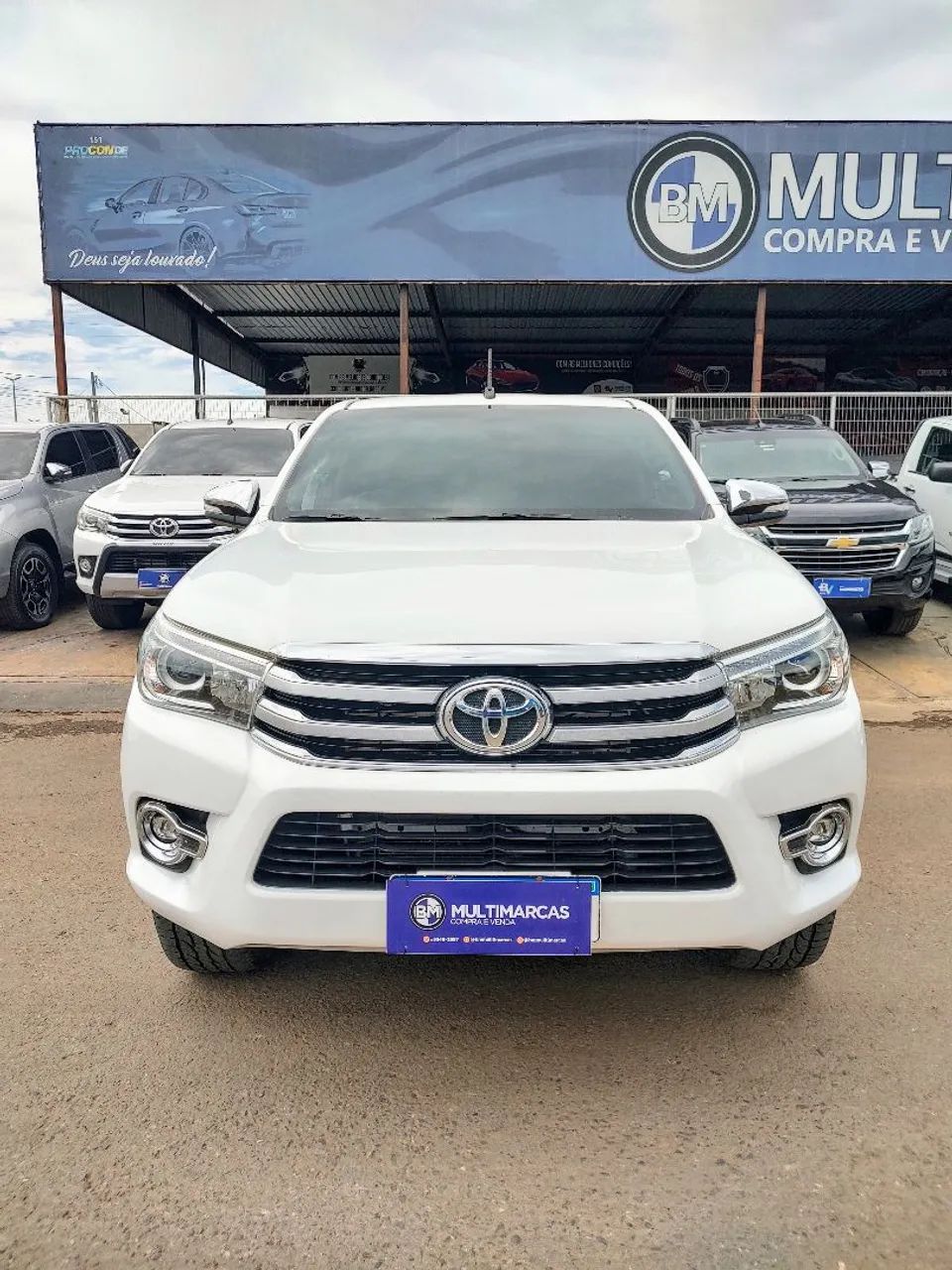 Oportunidade ! Hilux SRX 2016 2.8 Diesel Aut. 4x4 Impecável !  - Foto 3