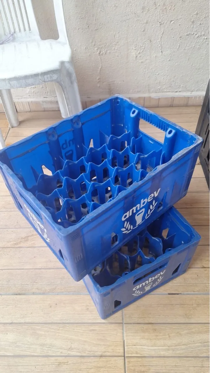 Engradados para garrafas
