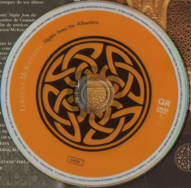 Dvd Loreena Mckennitt - Nights From The Alhambra - Foto 3