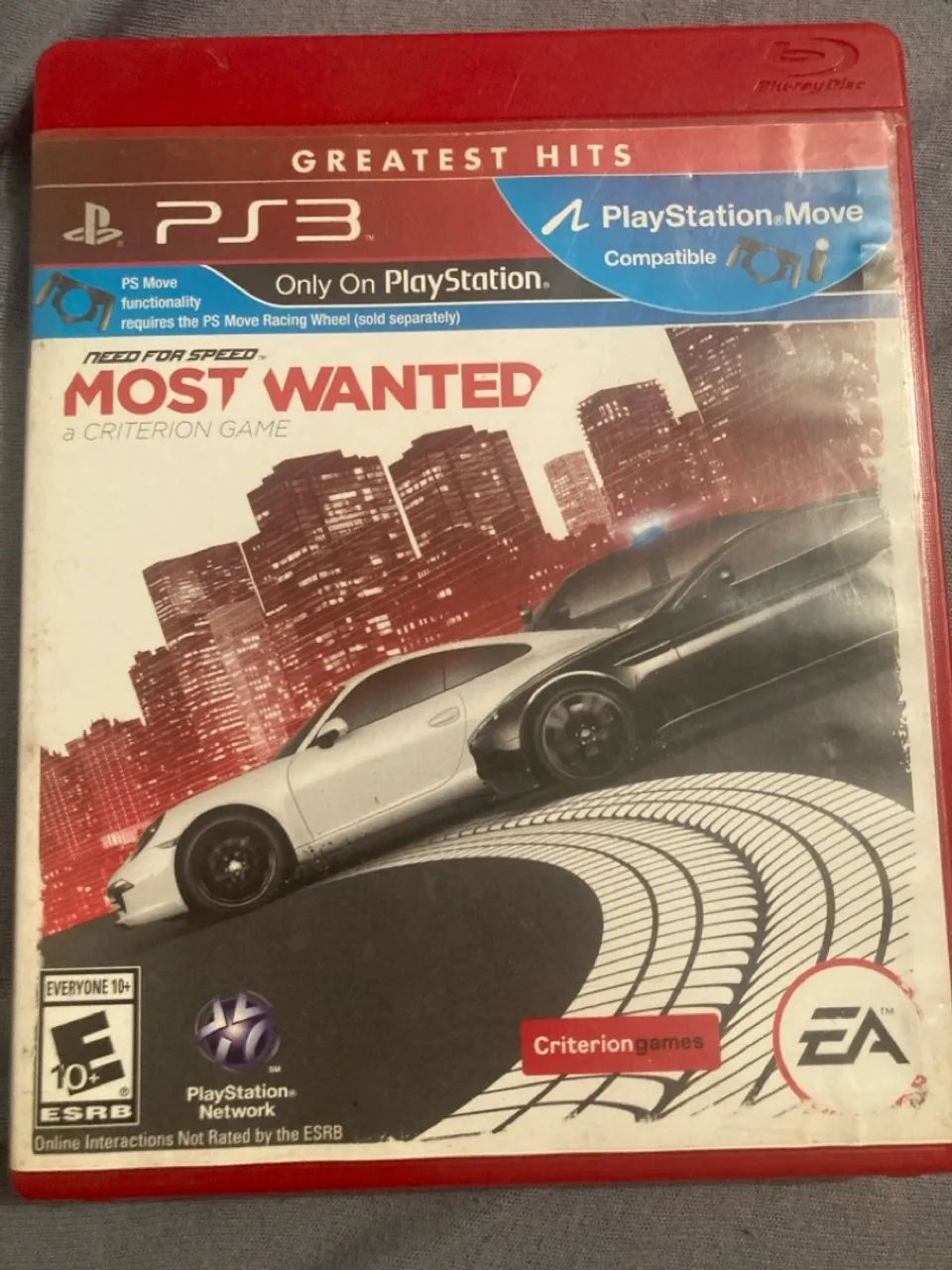 Need for speed most wanted ps3