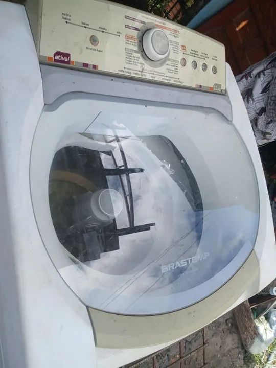 Máquina de Lavar Brastemp facilito a entrega****