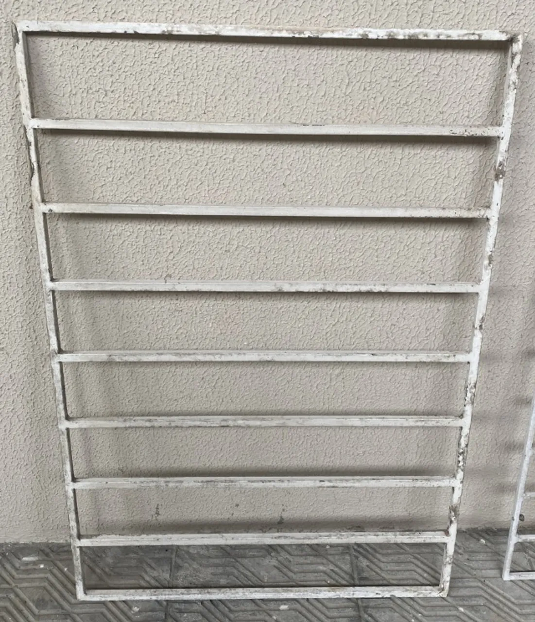 Grade de Ferro galvanizada de 62,5x91cm
