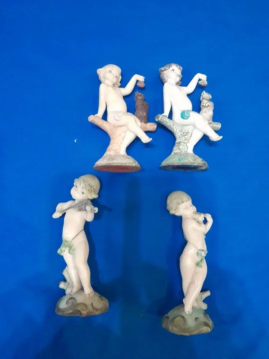 4 estátuas de anjinhos  - Foto 2