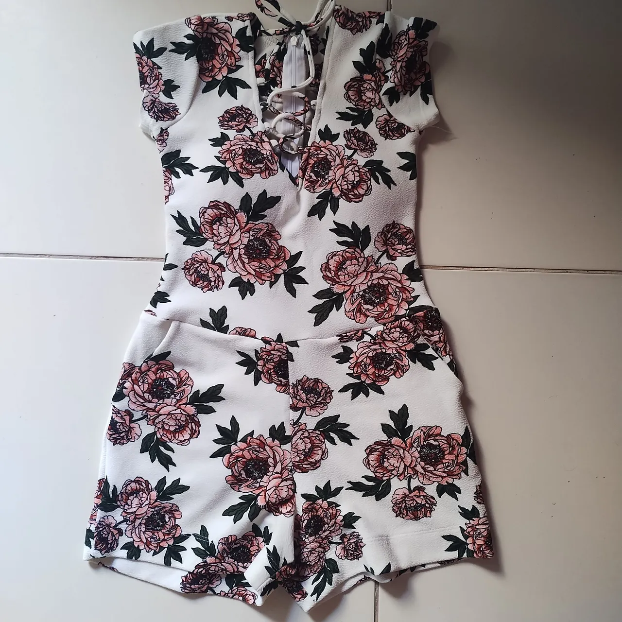 Macacão Floral P