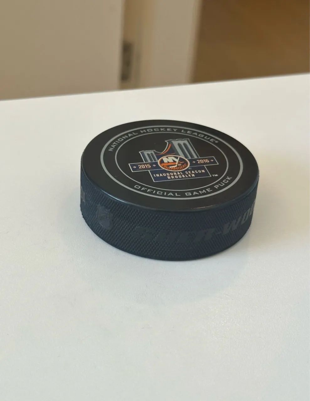 puck de hockey - new york islanders (nhl) - Foto 2