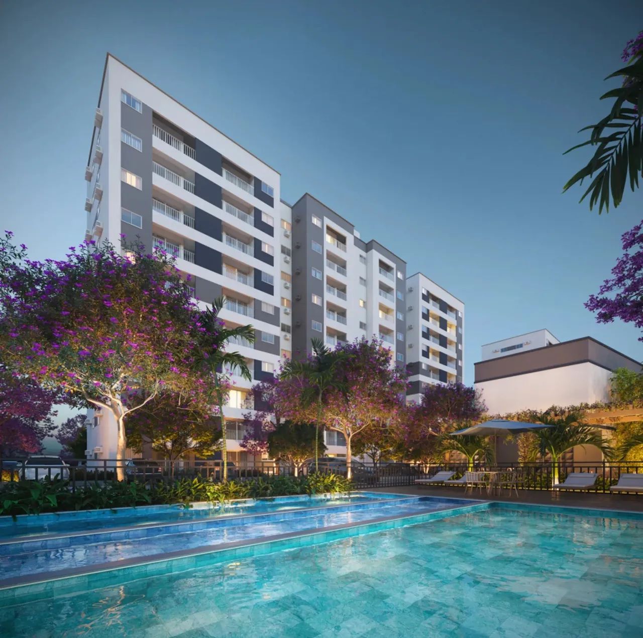 AUG - Imóvel para venda com 42 metros quadrados com 2 quartos em Janga - Paulista - PE - Foto 2