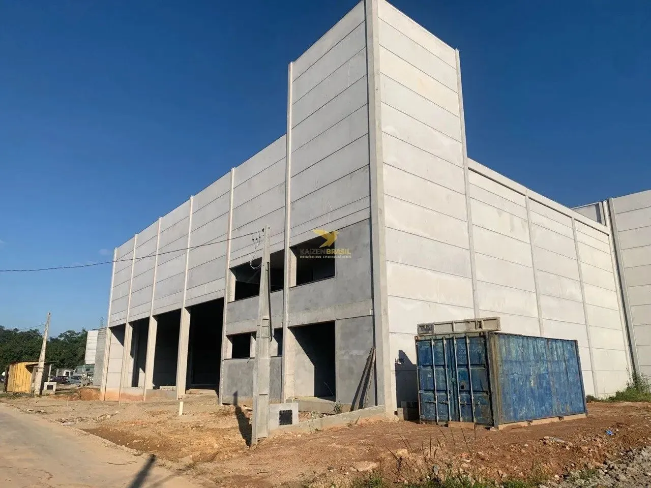Galpão para Locação - 980 m² | Jardim Eldorado, Palhoça | Entrega em 09/2025