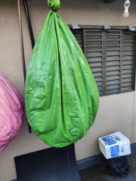 Puuff almofada para descanso  - Foto 3