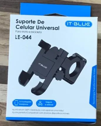Suporte para Celular Universal It-blue Le-044 para Moto e Bicicleta  - Foto 4