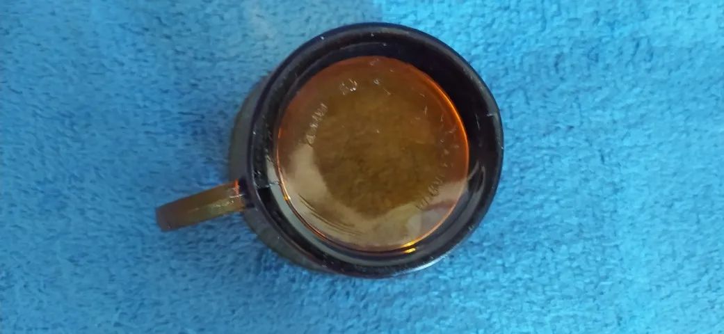 Mini Xícara de Café Duralex original made in Spain capacidade de 100 ML ANOS 80 - Foto 4