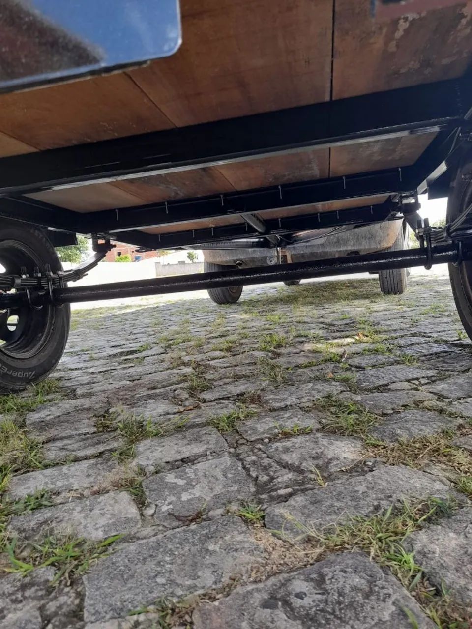 Reboque 1.20 x 2.00 com nota fiscal  - Foto 4