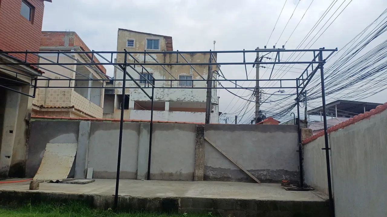 Estrutura de ferro  - Foto 2