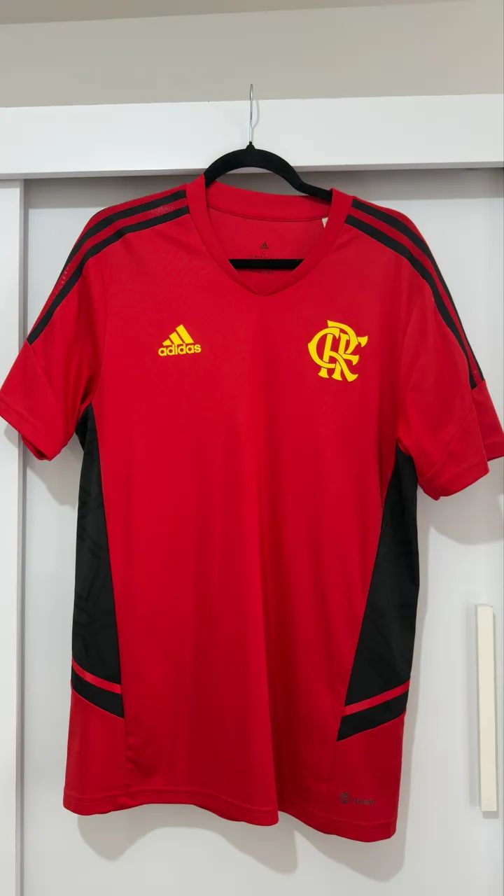 Camisa Flamengo G Treino Comissão Adidas 2022