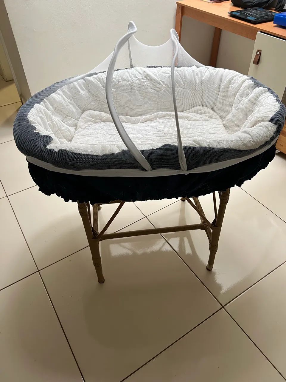 Cesto Moisés com suporte.  - Foto 3