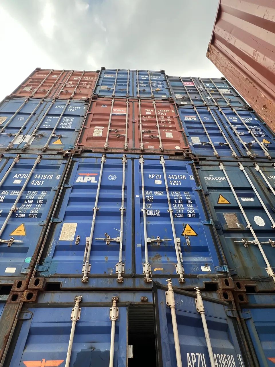 Container com pronta entrega RJ 