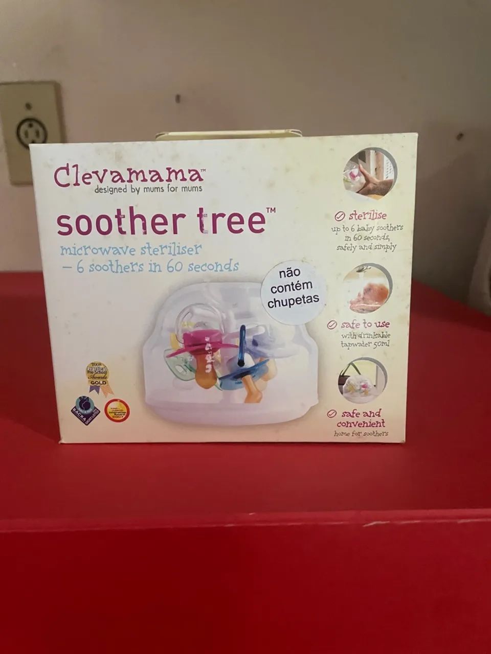 Esterilizador de chupetas - Foto 2