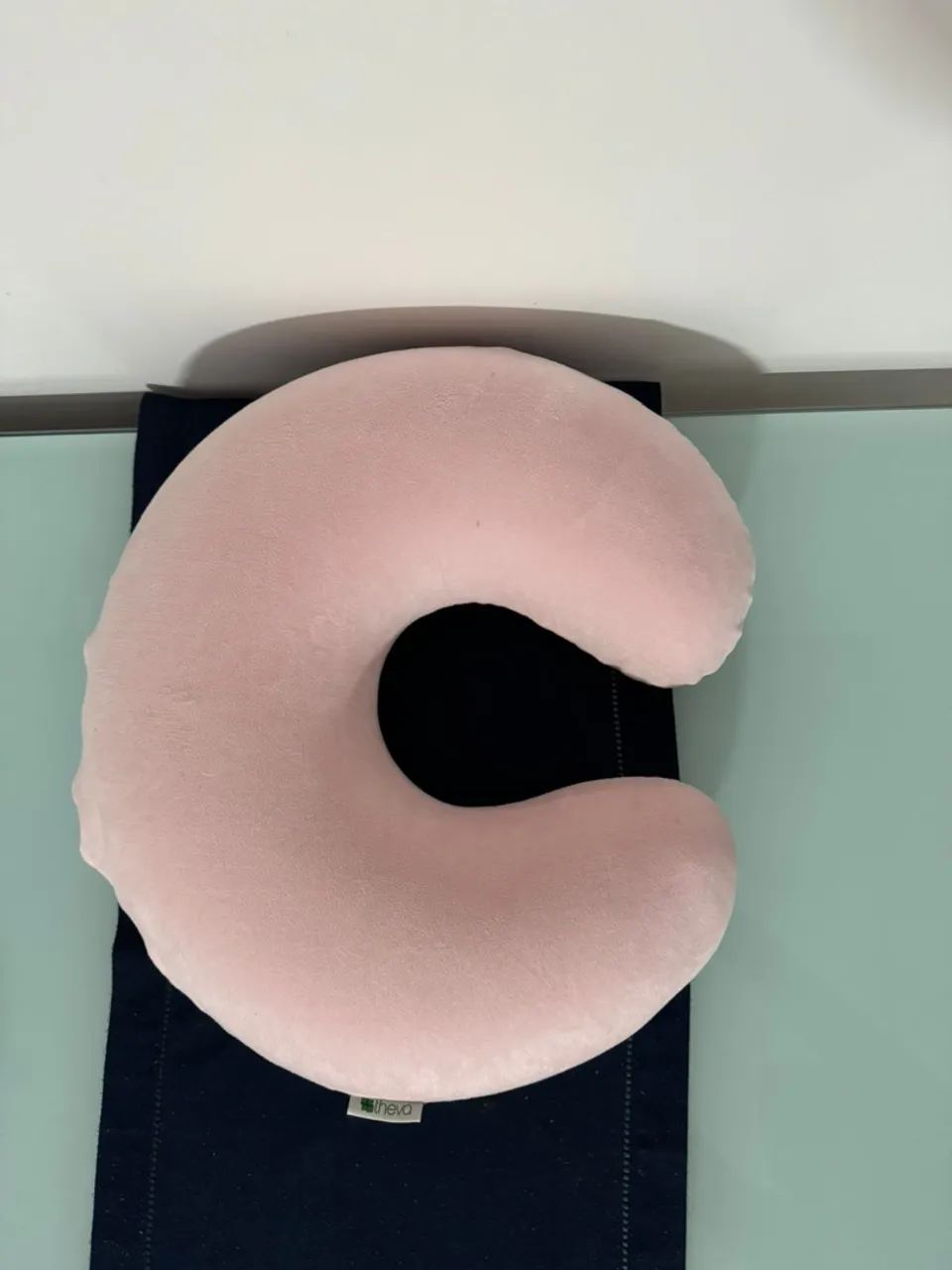 Almofada para amamentação ROSA - OFERTA - Foto 2