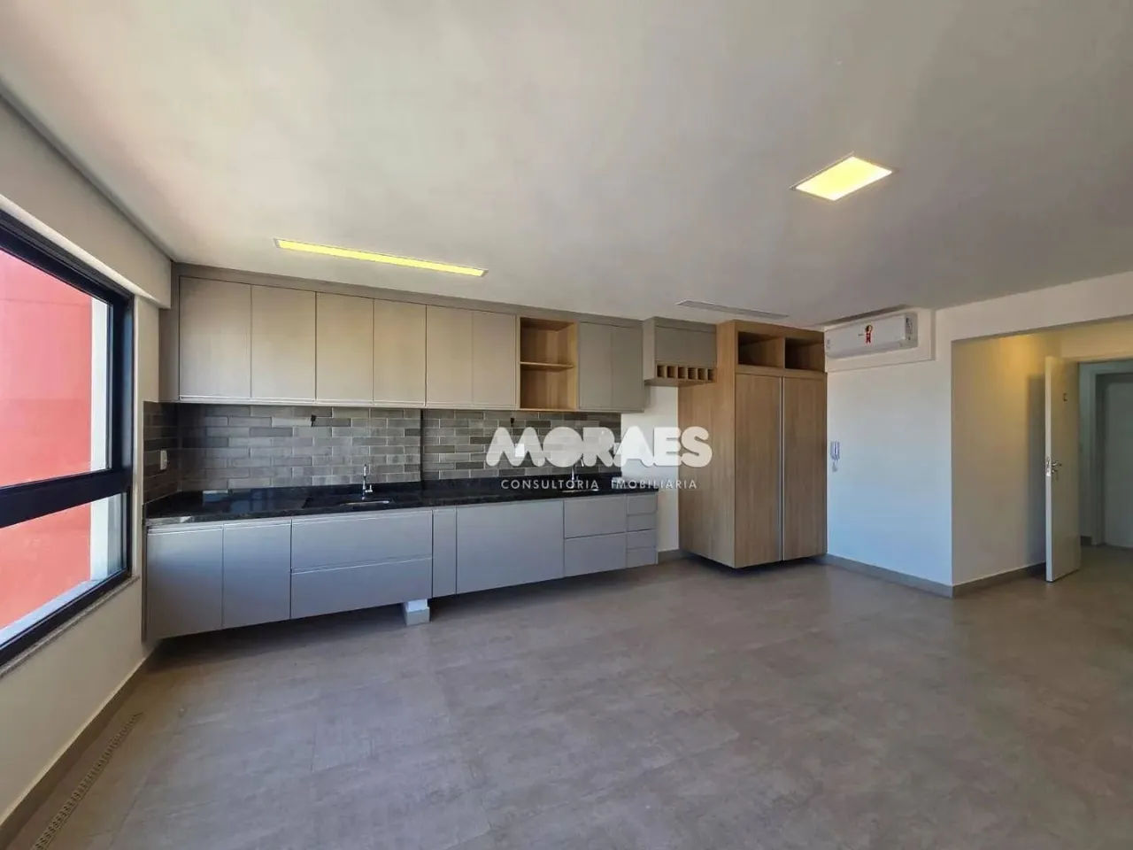 Apartamento com 1 quarto para alugar, 46 m² por R$ 3.500/mês - Piemonte - Bauru/SP