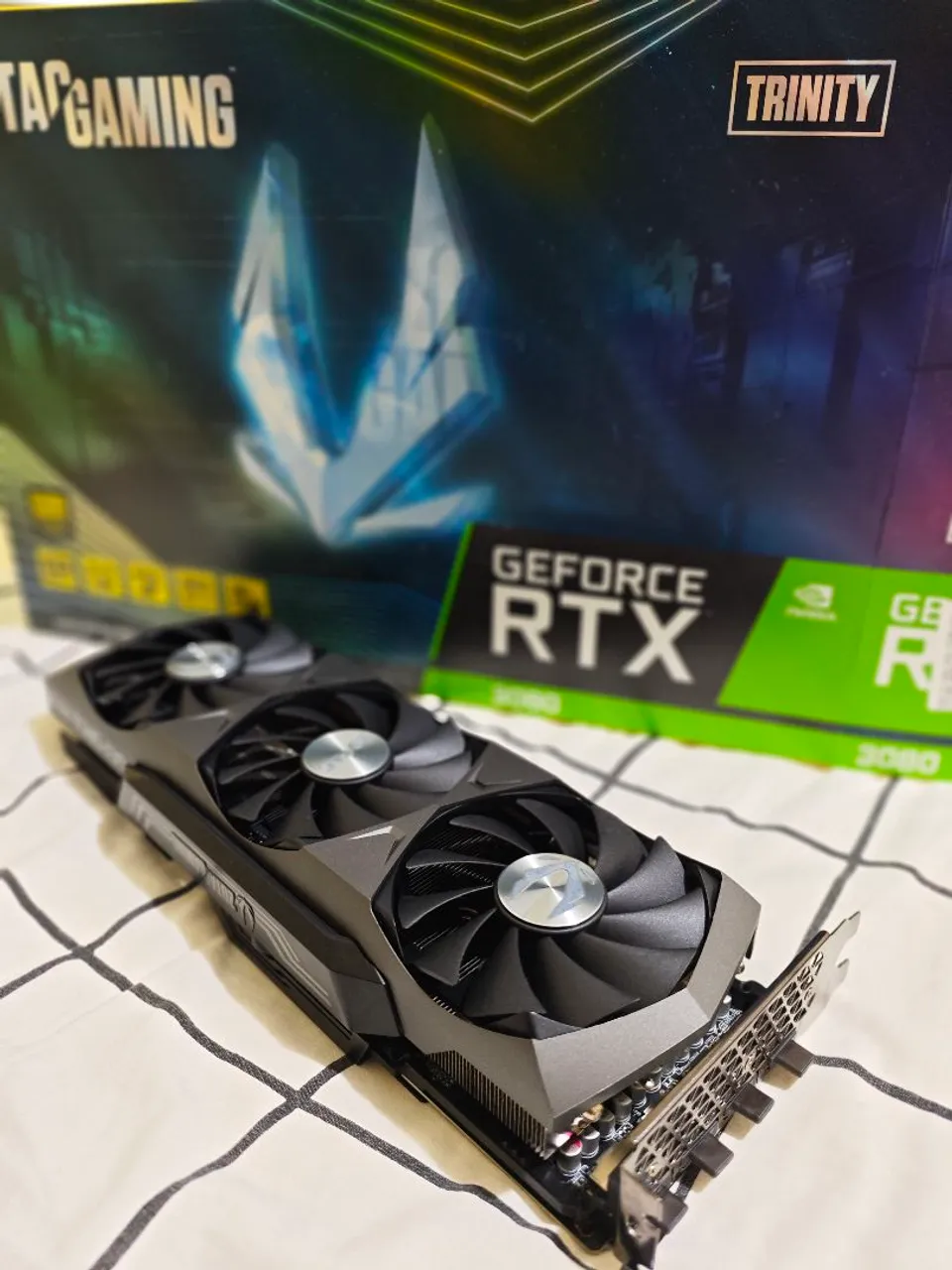 ZOTAC GAMING GeForce RTX 3080 Trinity | ZOTAC