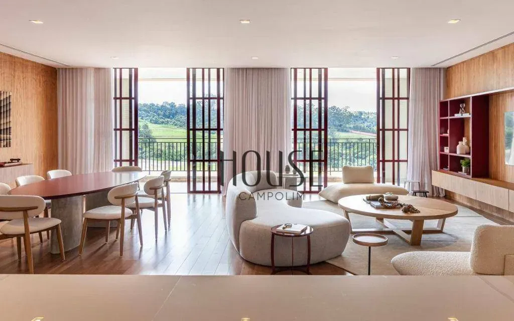 Apartamento à venda em condomínio residencial em Porto Feliz | 304m² em Boa Vista Village