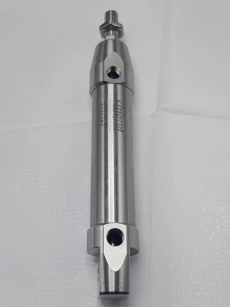 Cilindro pneumático de dupla ação 25mm Marel Food Systems  - Foto 3