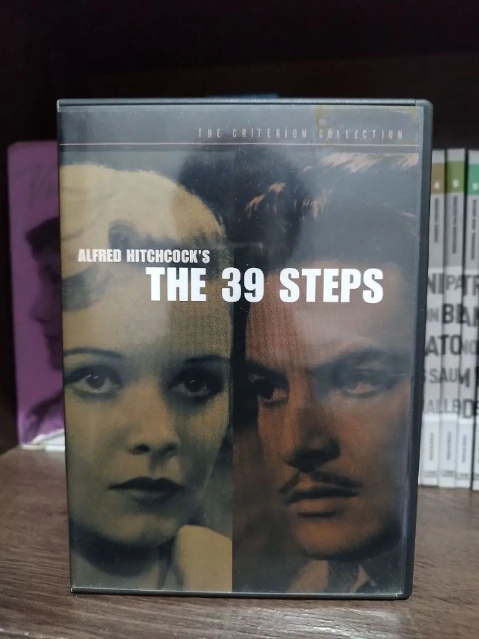 DVD Os 39 Degraus Edição Criterion Collection Importada (Hitchcock)