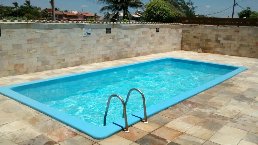 apt.cabo frio com piscina praia do foguete - Foto 9