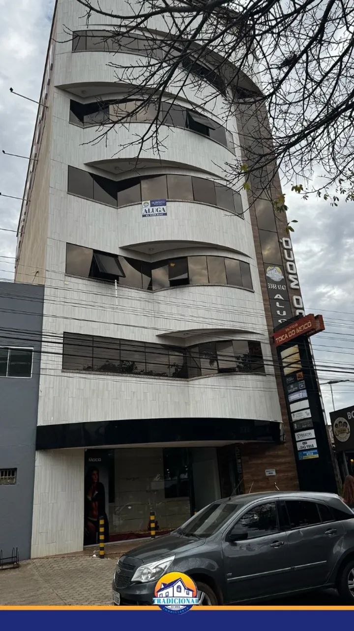 Alugo Sala Comercial - Quadra 03 Conjunto A Edifício  Toca da Mocó 