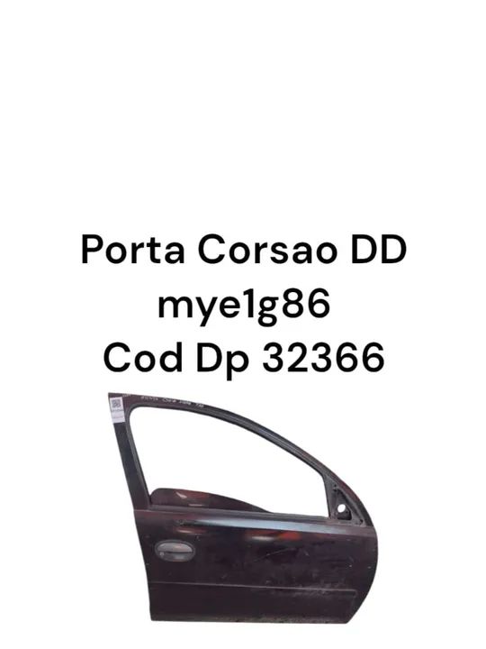 Porta Corsa Sedan 2003 a 2008 - Original