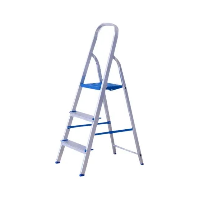 Alumasa Aluminum Step Stool with 3 Steps