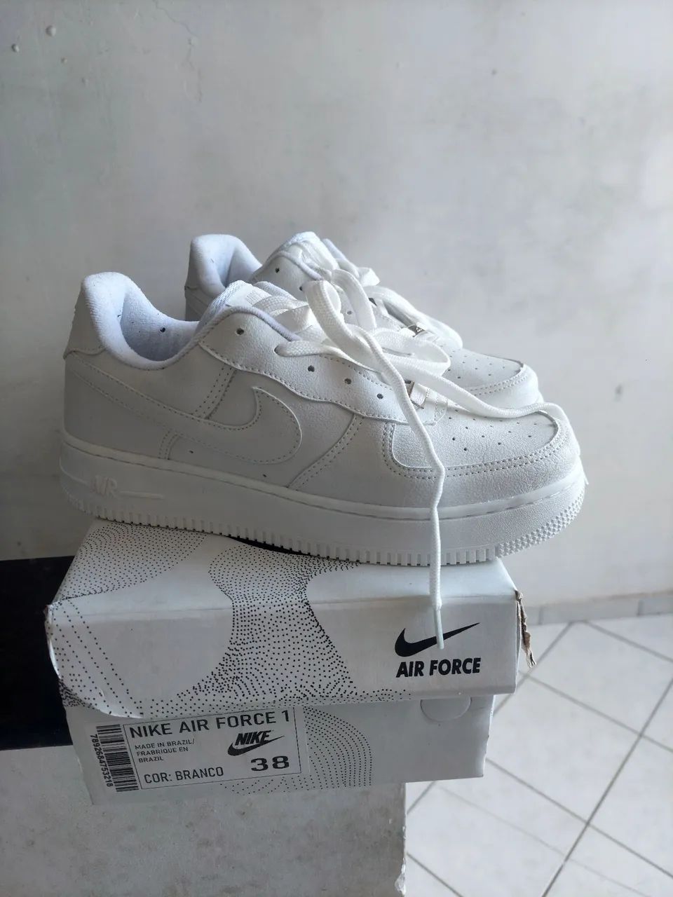 Tênis Nike Vendo Nike Air Force One Duckboot Acondicionada Para El