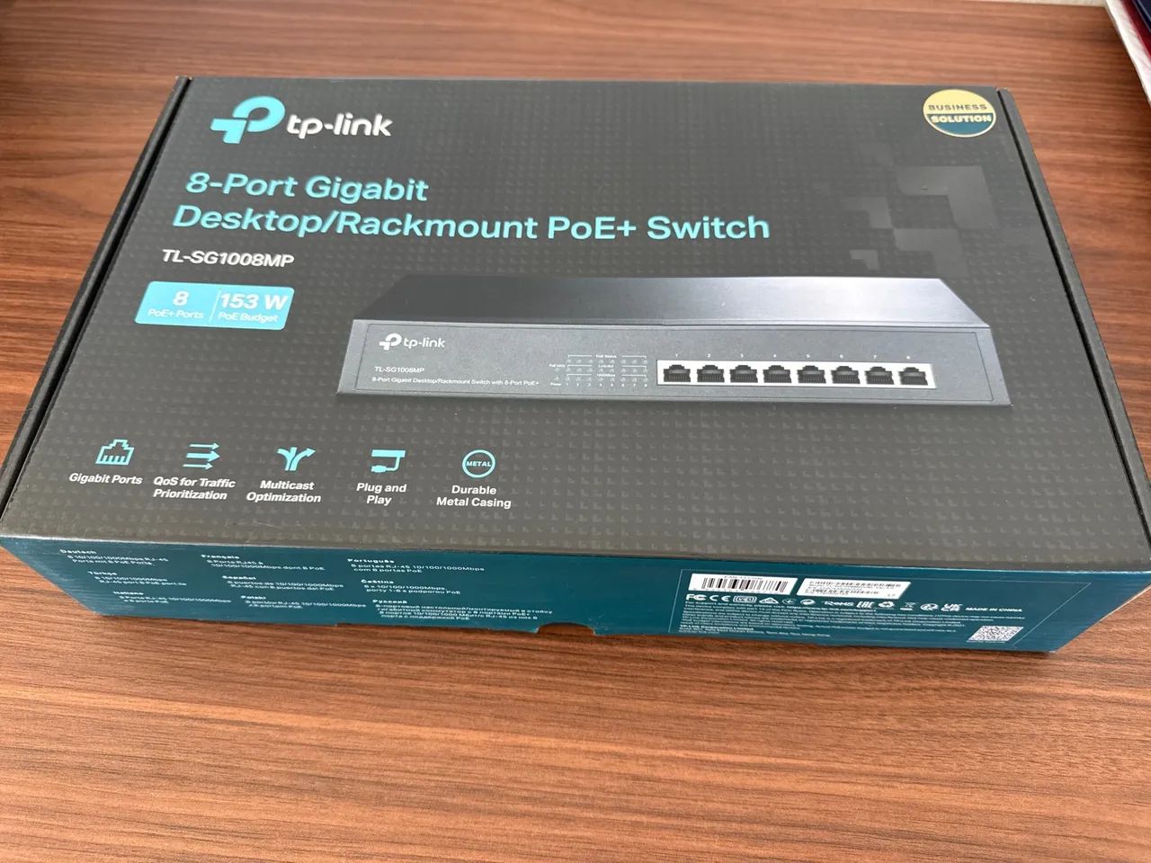 TP-Link Switch TL-SG1008MP
