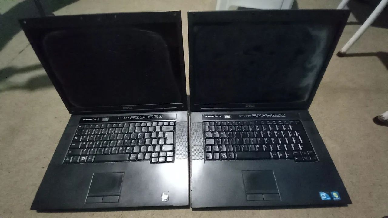 Dois Notebooks Dell - vastro 1510/1520