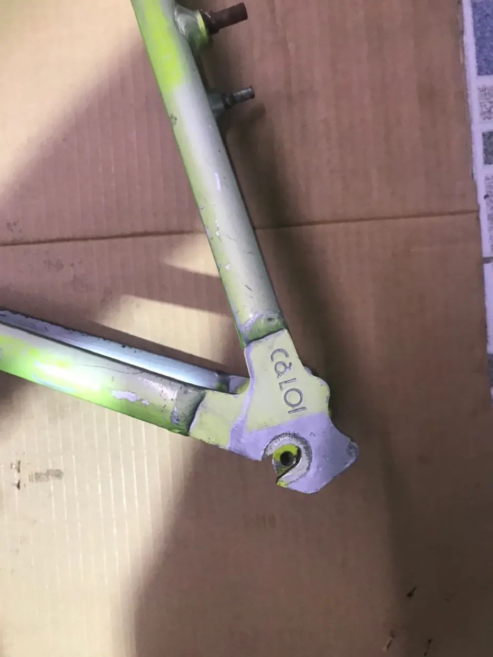 Quadro e garfo de bicicleta - Foto 3