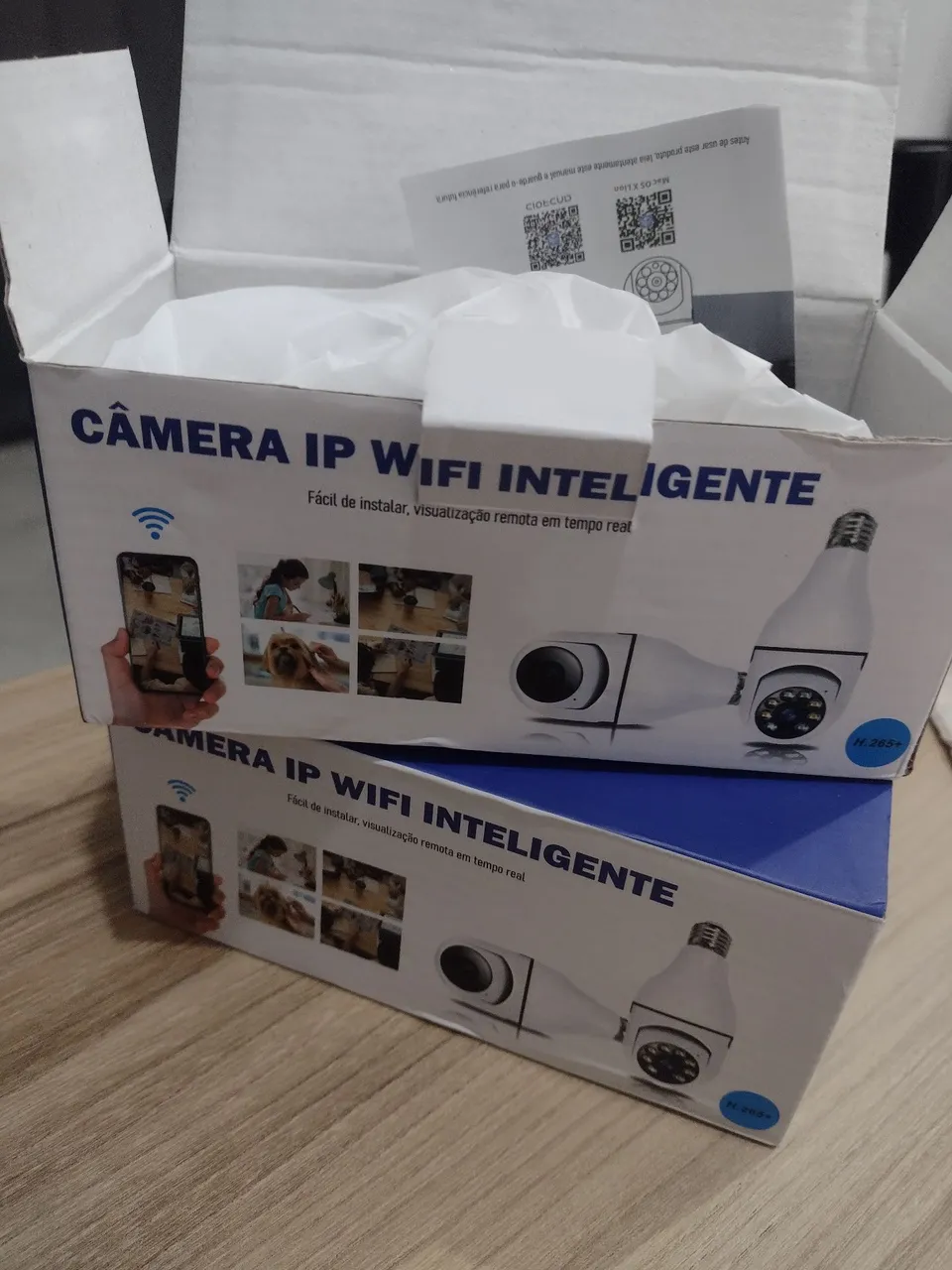 Câmera IP Wifi Inteligente - Segurança Residencial