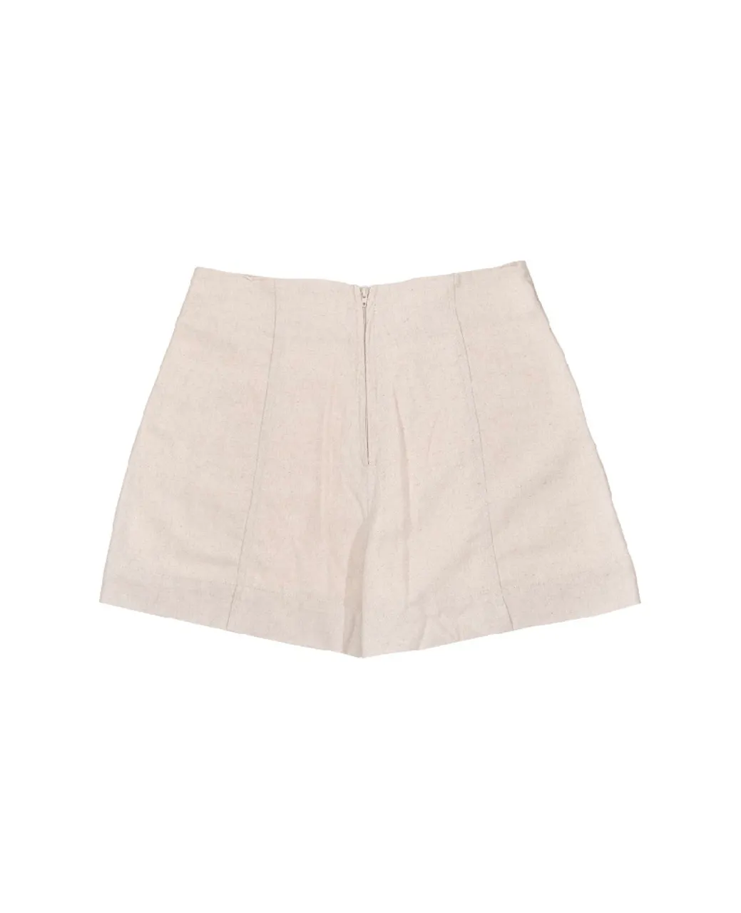 Shorts linho Feminino Bege