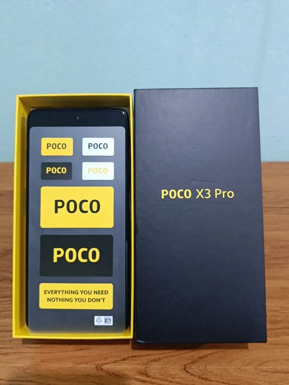 POCO X3 Pro 128 GB - NOVO NA CAIXA - Edição Phantom Black - Celulares e ...