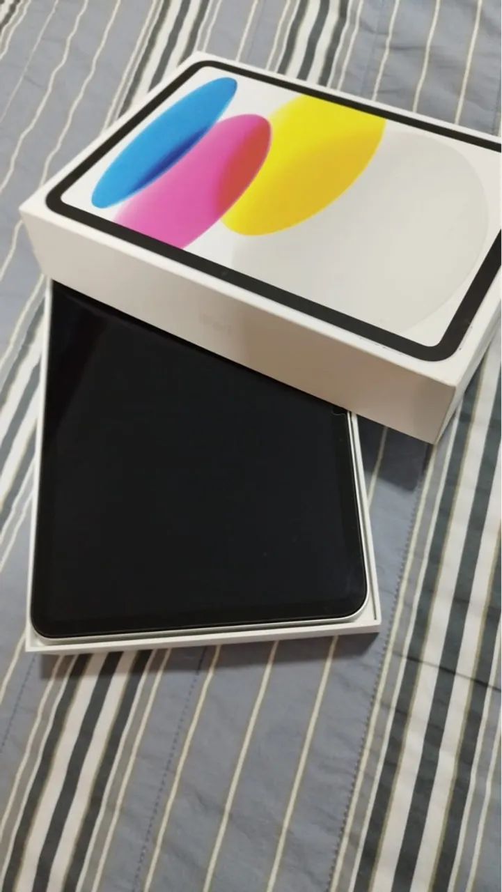 iPad 10 geração + Apple Pencil usb-c + capa com teclado - Foto 2