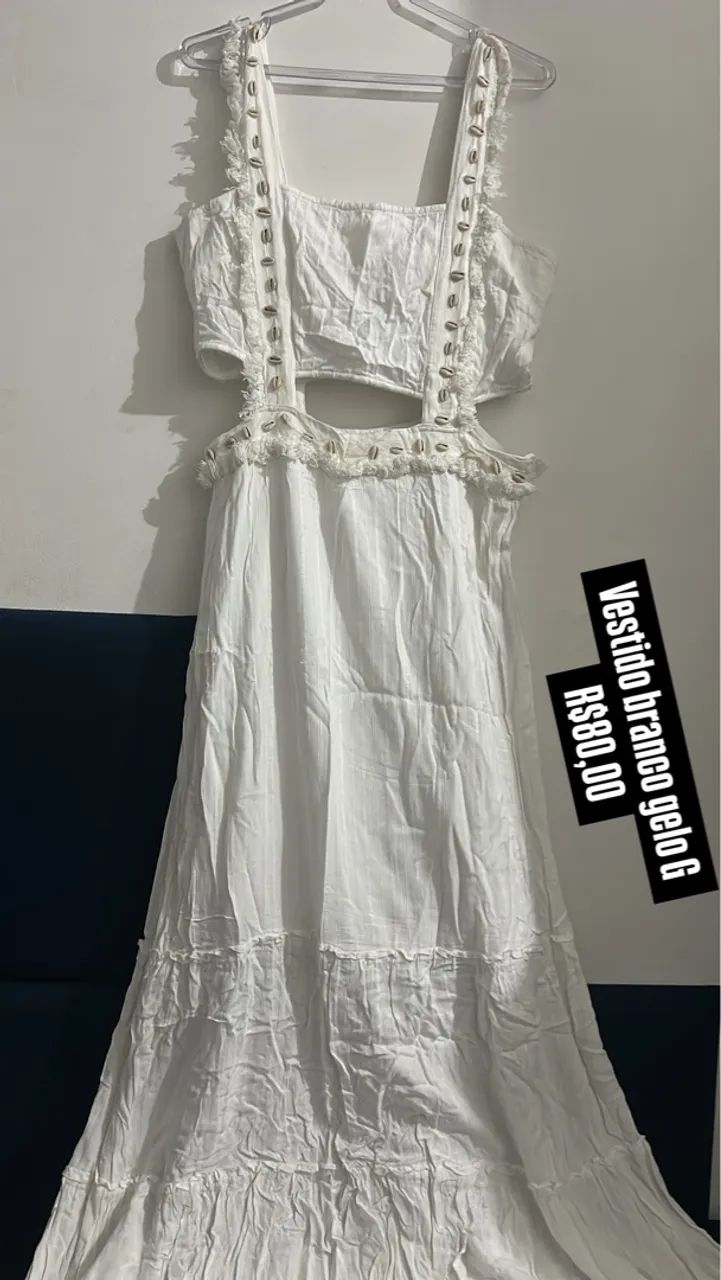 Vestido branco G