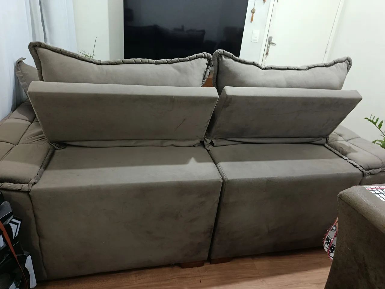 Sofá Retrátil 2 lugares  - Foto 3