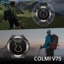 Smartwatch Colmi V75 Com GPS Strava Bússola Ios Android - Foto 3