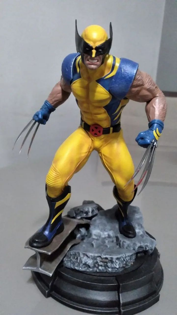 Estátua Wolverine - Marvel 1/10