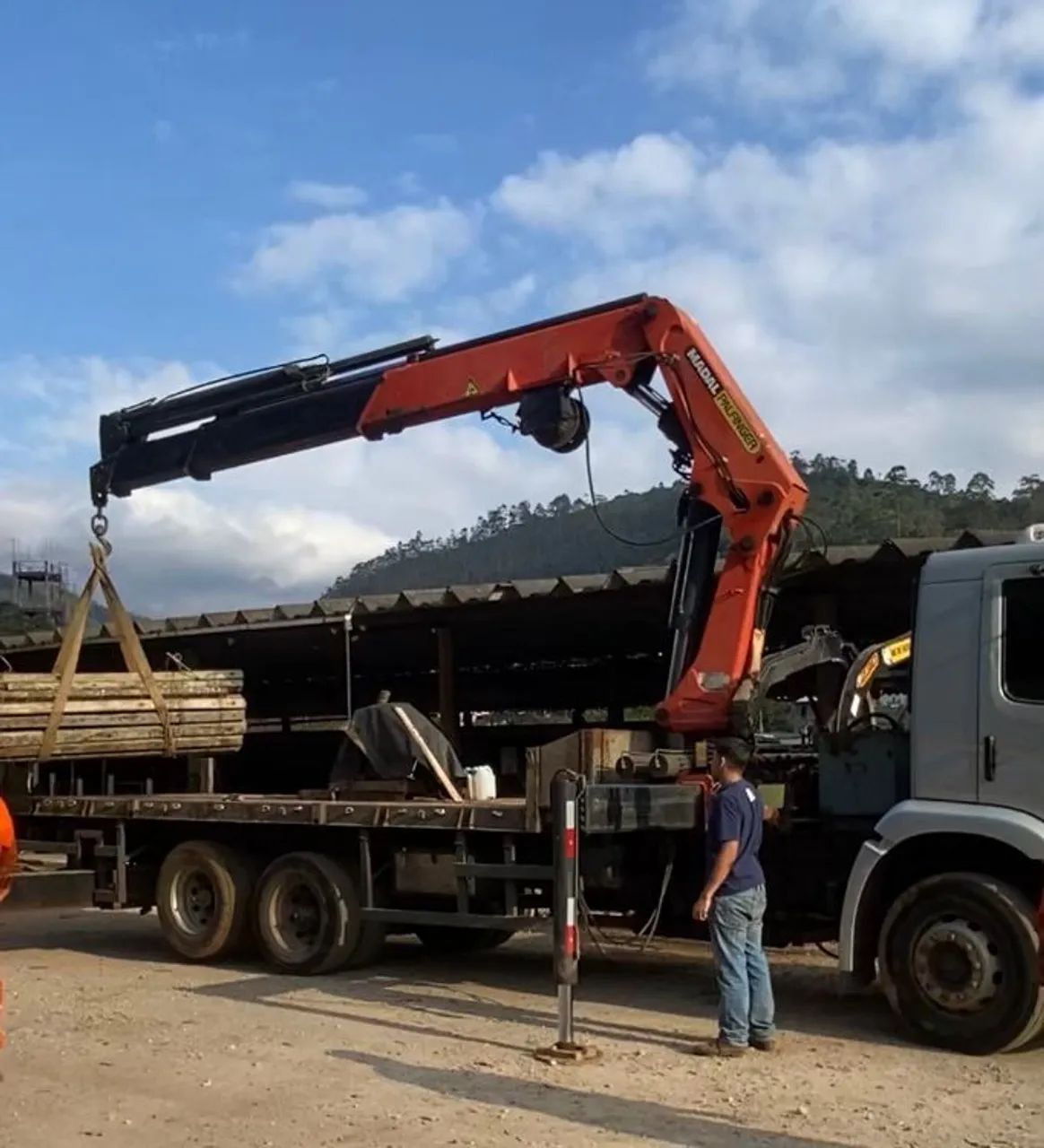 Aluguel caminhao munck