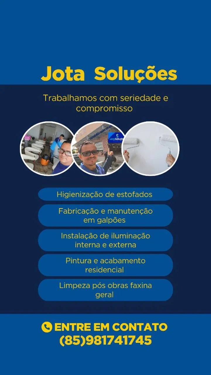Jota soluções manutenção em geral 