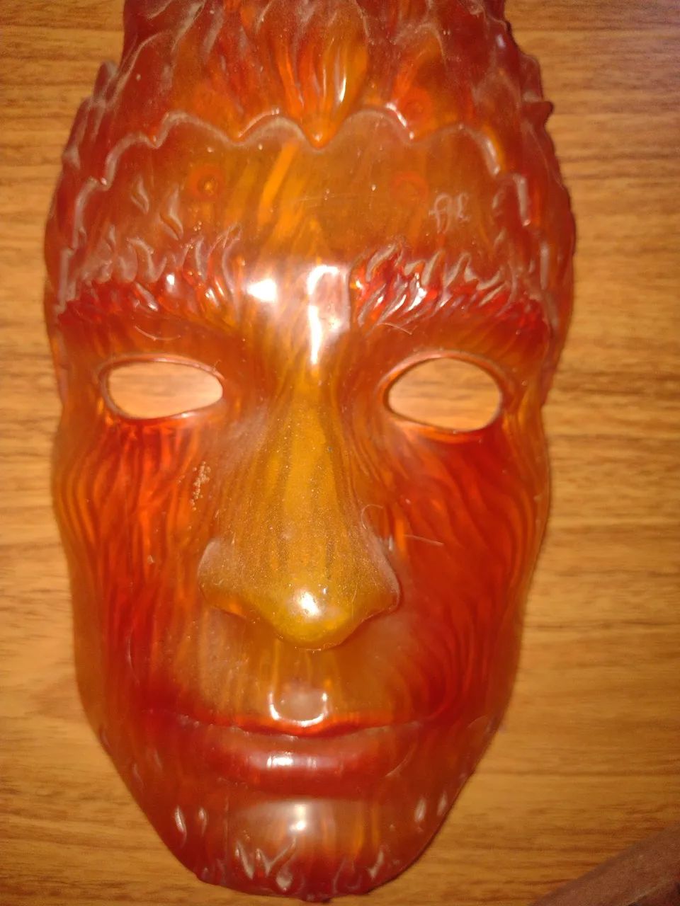 Decoração e antiguidade,máscara Francesa ,carnaval 1950.